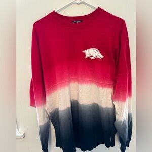 Men’s Arkansas Razorbacks Sweatshirt Size Small